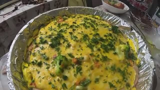 Наталья Губарева. ПРИГОТОВИЛА ПИЦУ ЗА 20 МИН