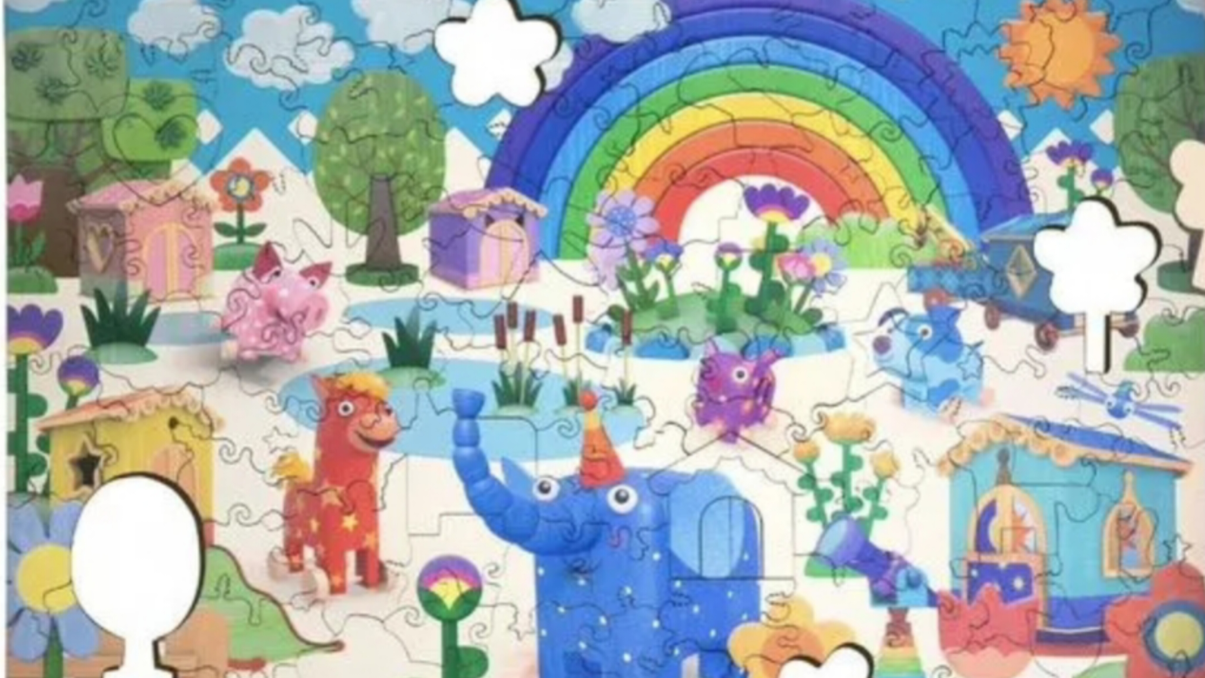 Новые развивающие деревяшки