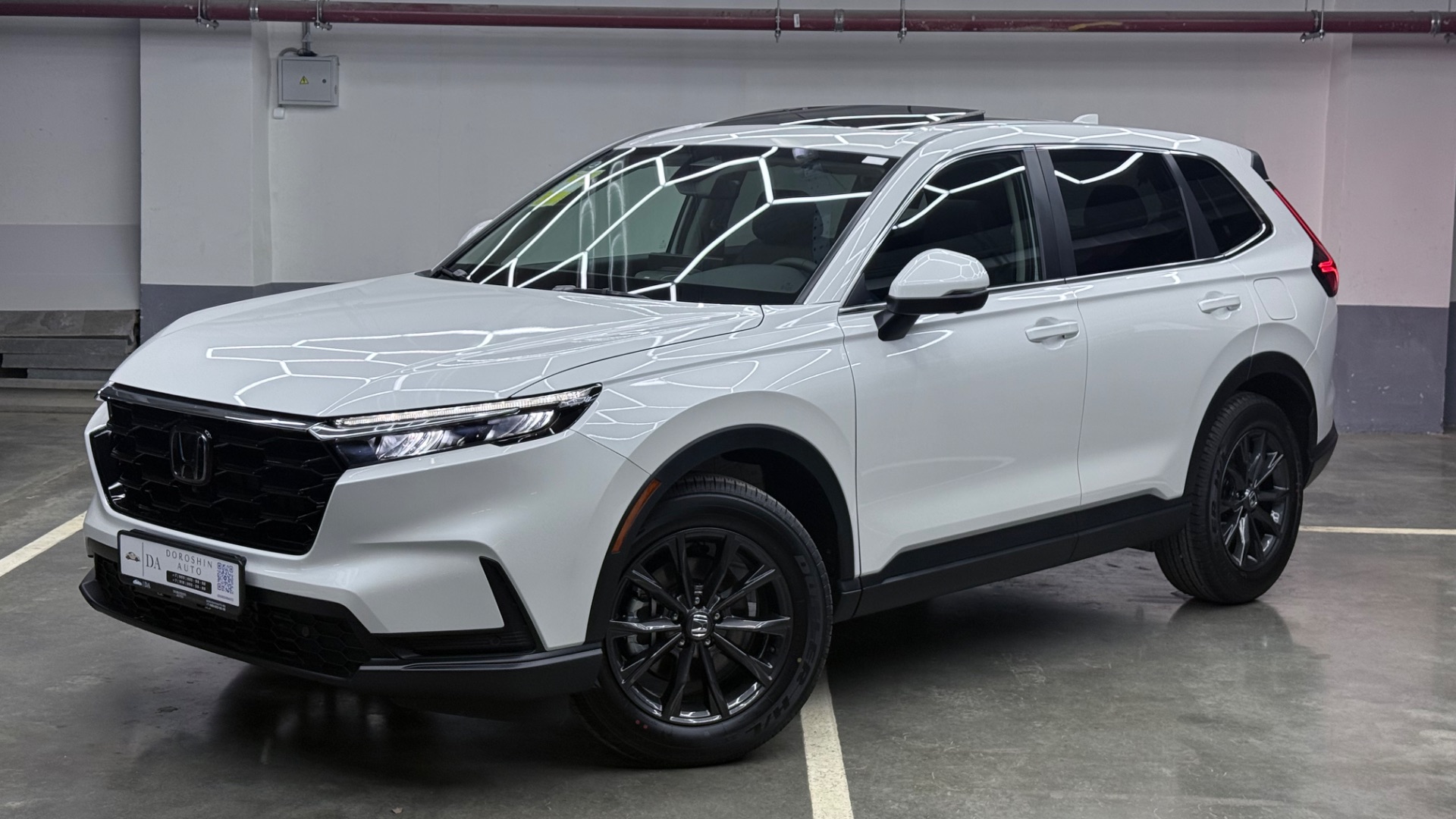 Японский комфорт в китайской оболочке! Обзор на новый Honda CR-V из Китая!