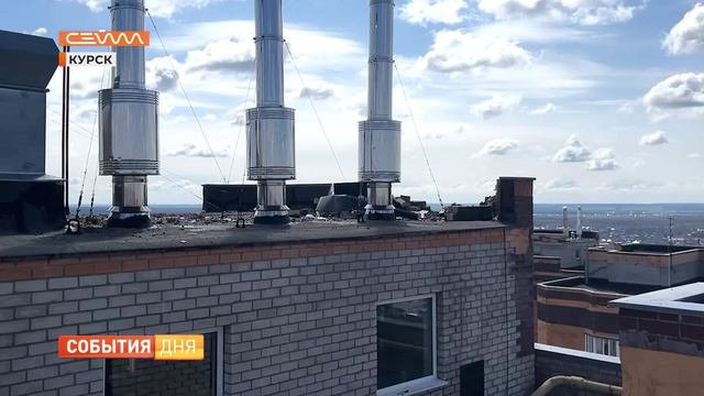 Александр Хинштейн встретился в жителям дома, который ночью атаковал БПЛА ВСУ