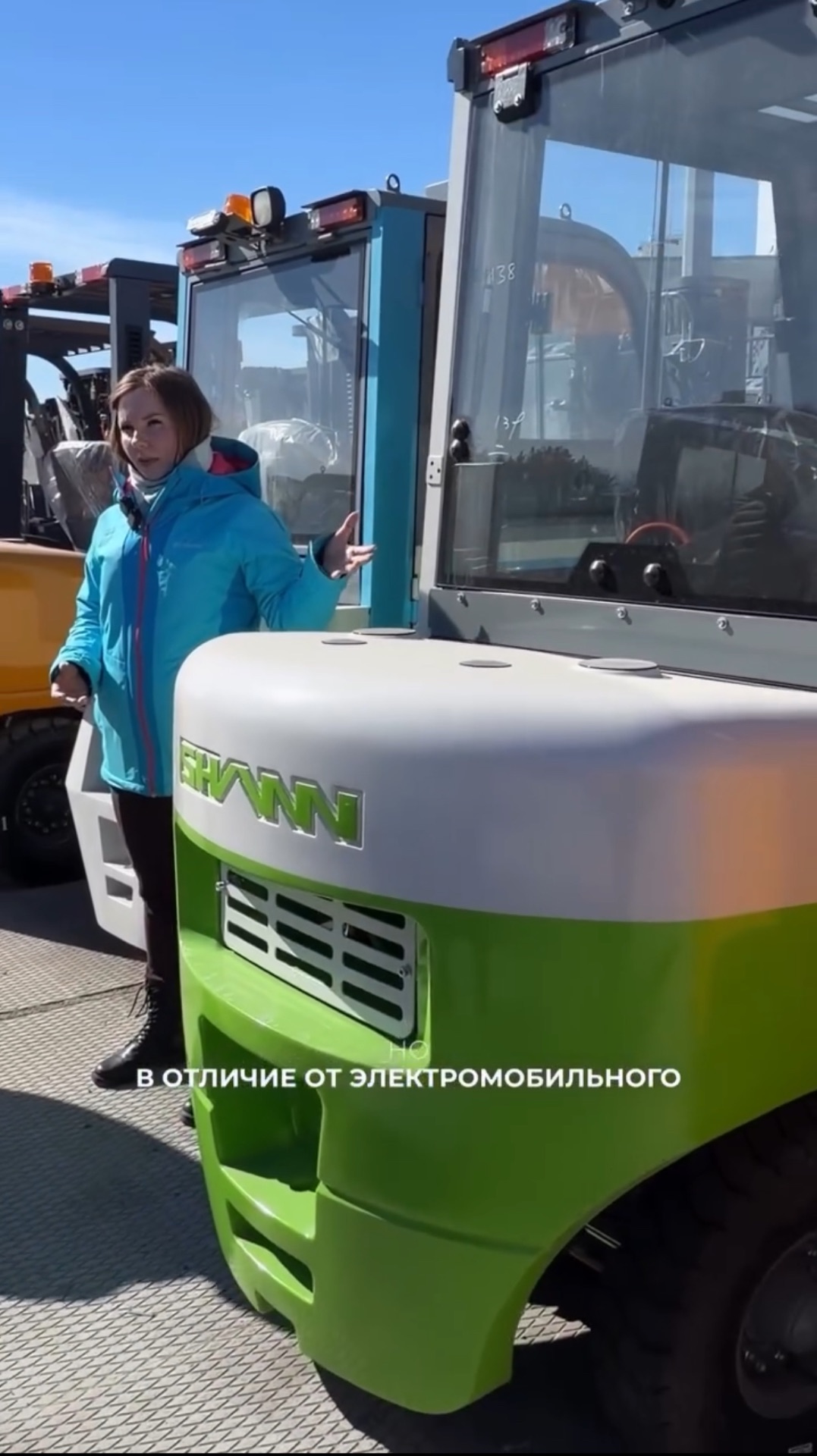 Рассказываем про экономичный вариант электрического погрузчика. Подписывайтесь на @jac_rus_