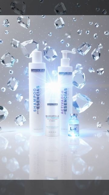 Ампульное холодное восстановление волос KV-1 Испания