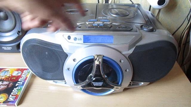 Магнитола Lg Lpc-Lm445x