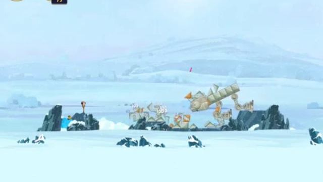 Angry Birds Star Wars - Hoth - level 3-6 Walkthrough