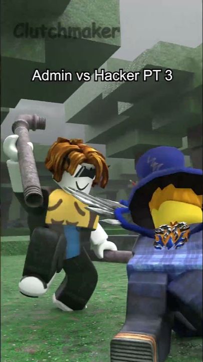 Admin vs Hacker in 99 night in the forest = 💀 PT 3