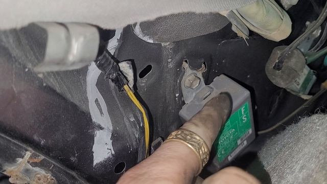 смарт ключ не видит corolla 150