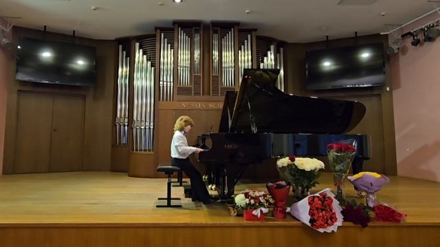 Э.Григ,Шествие гномов,исп.Константин Цирин, 7 лет. E.Grieg,The Trolltog,Konstantin Tsirin,7 y.o.