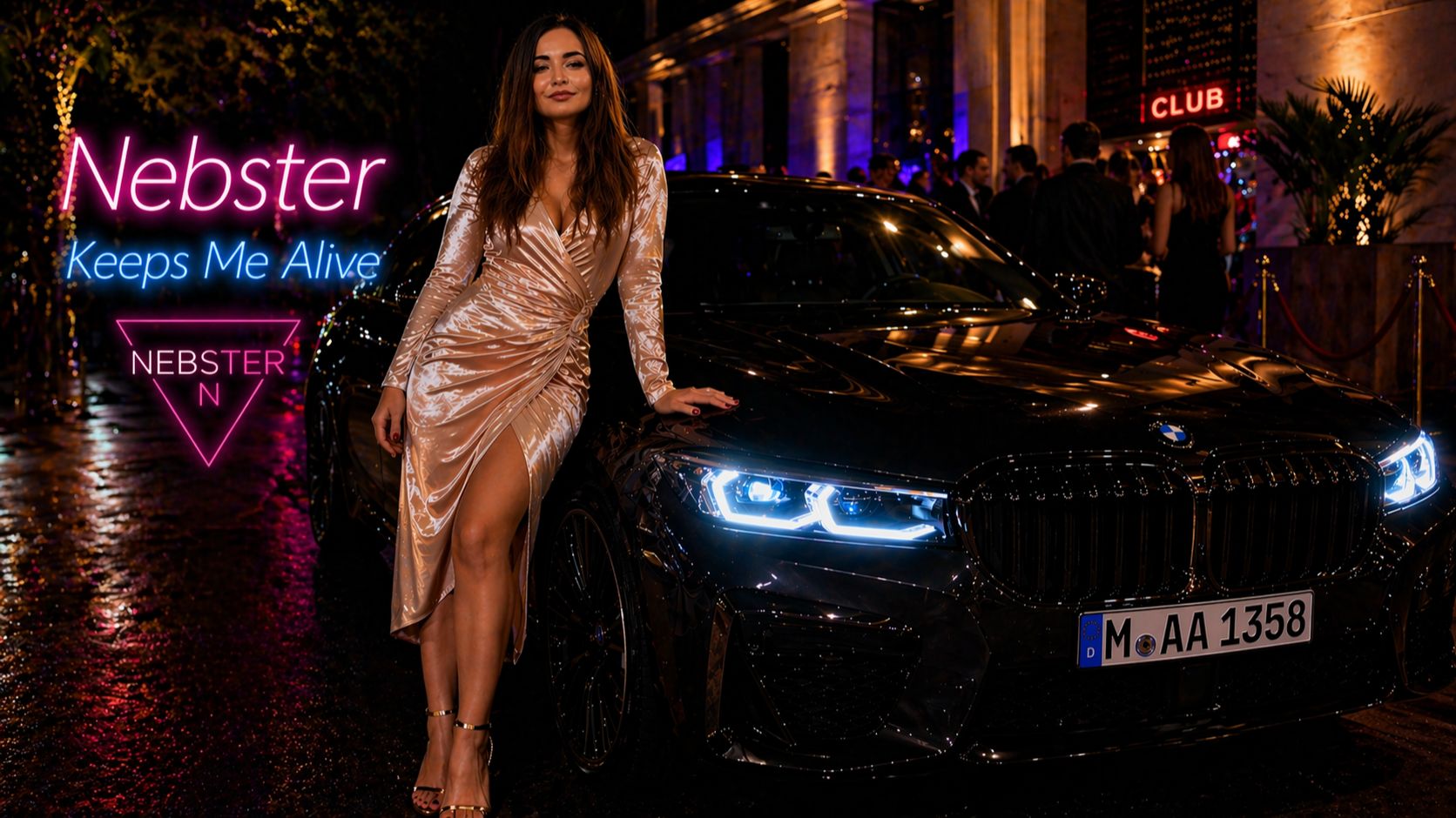 Nebster - Keeps Me Alive