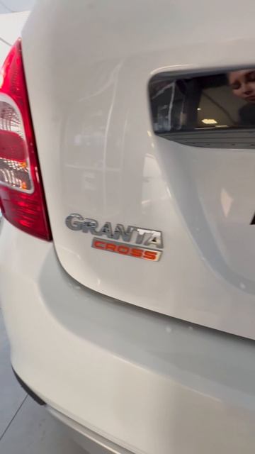 LADA Granta Cross комплектация КОМФОРТ у Официального дилера LADA в Волжском - Мир Авто