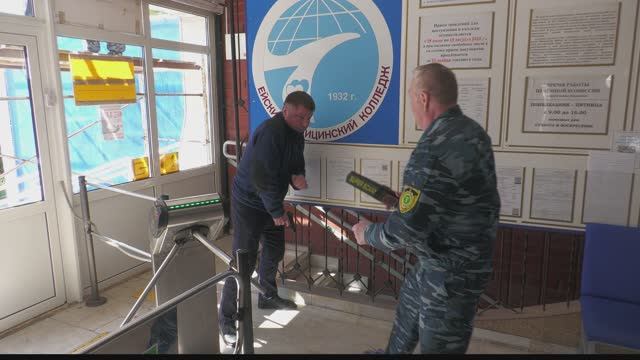 Тренировка: вооружённый захват