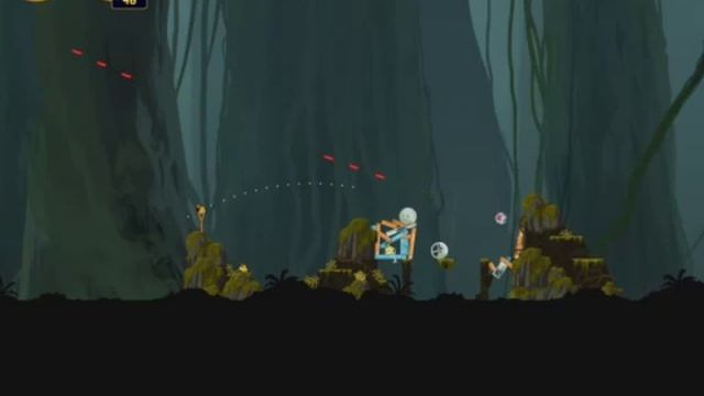 Angry Birds Star Wars - Path of the JEDI - level J-8 Walkthrough