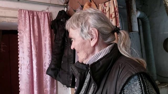 Безграничная любовь.С Жанной заехали к тете Вале