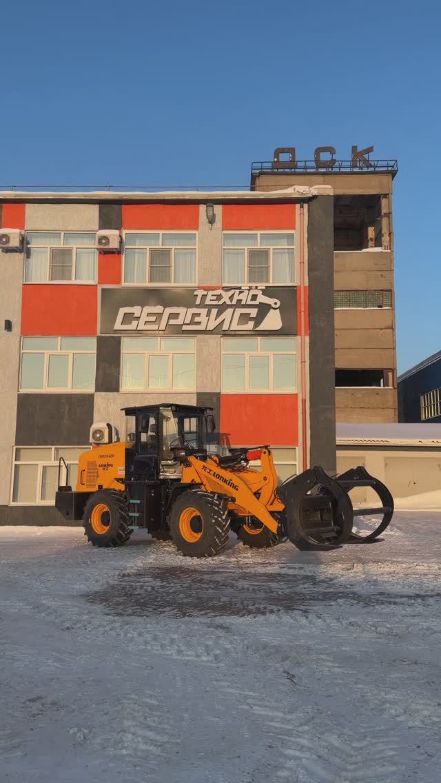 Визуальный обзор LONKING CDM835G-AGRI