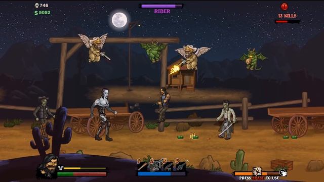 Tequila Zombies 3 Boss №3 Hogrider