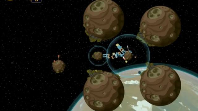 Angry Birds Star Wars - Path of the JEDI - level J-18 Walkthrough