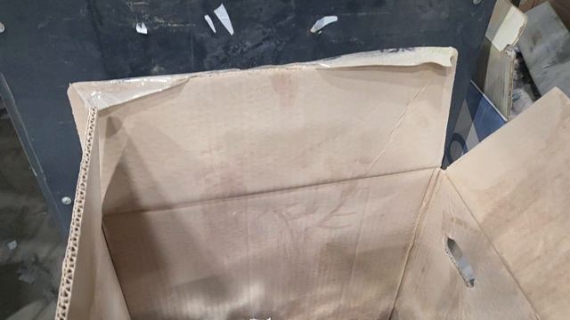 Высечка углов заготовок для металлокассет