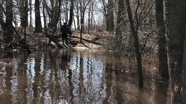 Рыбалка в конце Ковша.22.04.26г.