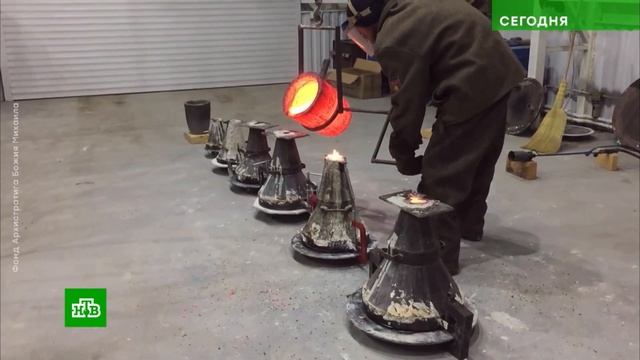 Калан НТВ. Репортаж Колокола Храма Гроба Господня. Иерусалим 2026