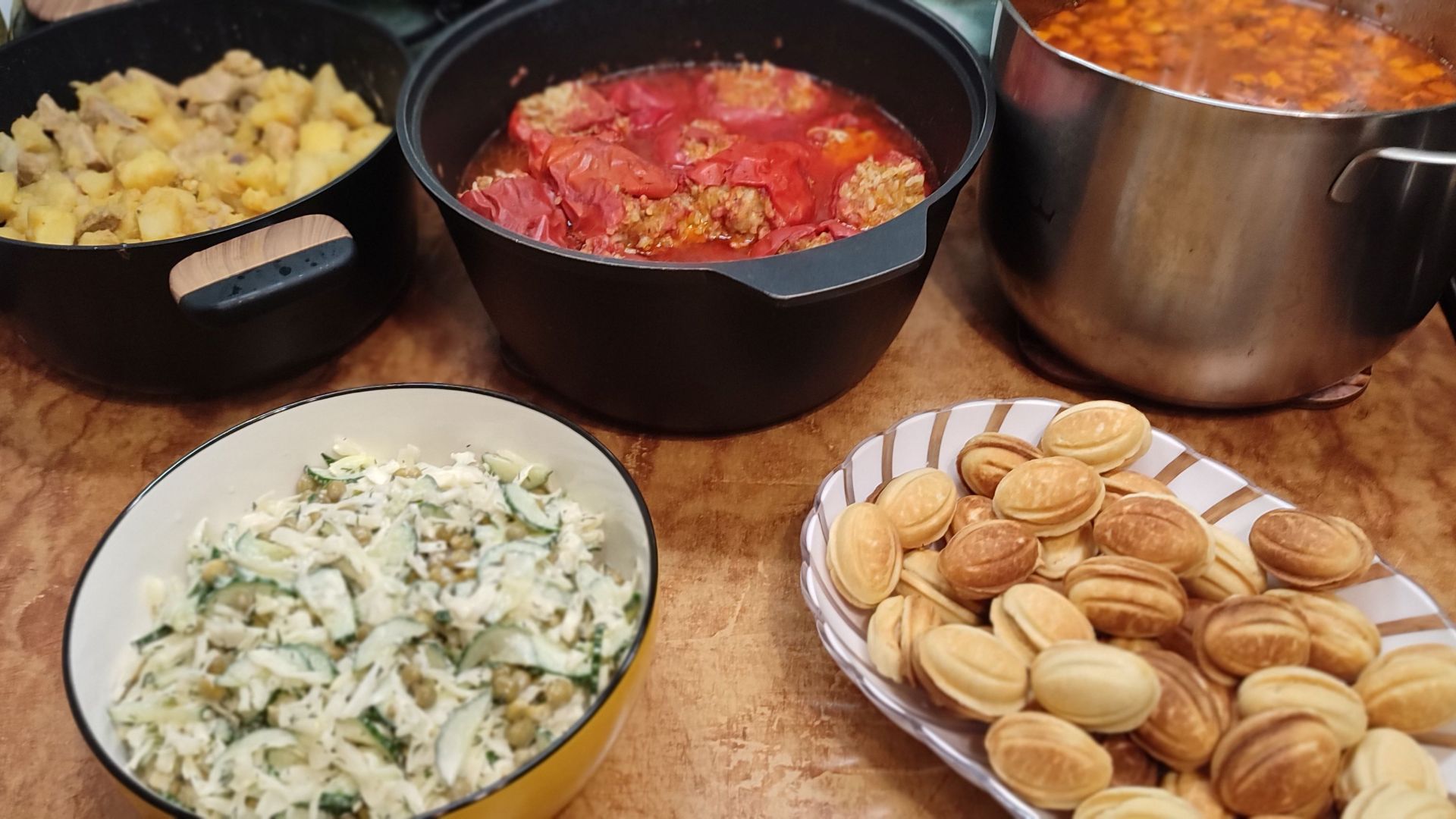 Наготовила !!! Меню на 2 - 3 дня !!! / Delicious menu for 2-3 days!!!