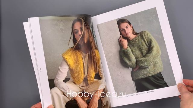 Листаем журнал Lana Grossa Easy № 2