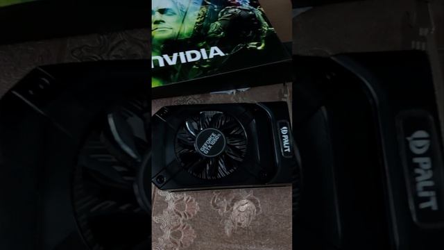 Распаковка и обзор видеокарты NVIDIA GeForce GTX 1050Ti (4 GB) с маркетплейса OZON