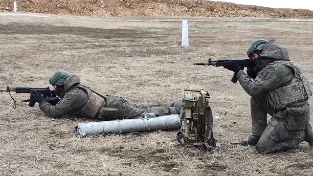 Учения расчетов ПТРК Конкурс