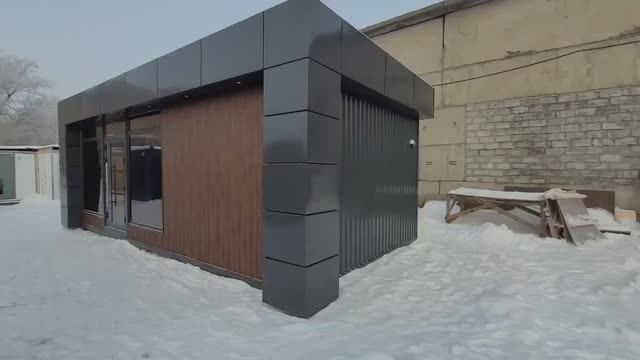 Торговый павильон № 5 (34,4м²)