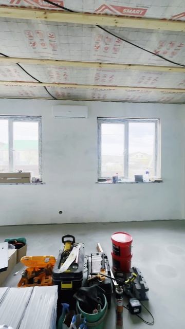 Каркасный дом с террасой