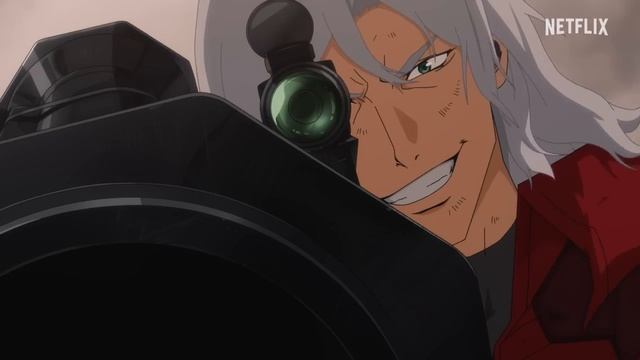 Новый трейлер второго сезона мультсериала Devil May Cry