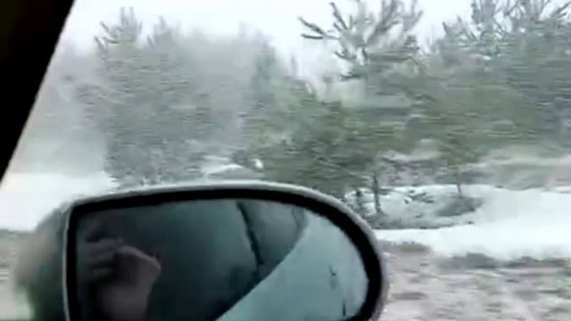 Обильный снег выпал в Новосибирске 3 камера