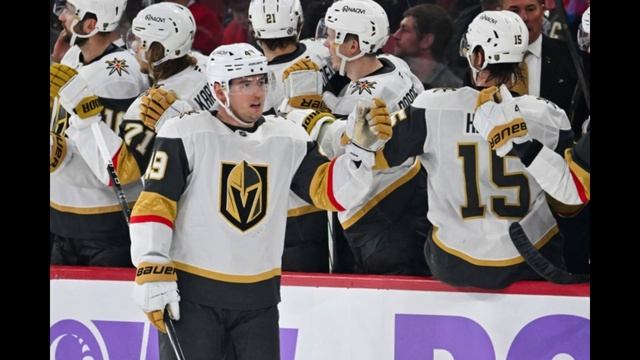 ВЕГАС - ЮТА МАММОТ. 1/8 ФИНАЛА. 2 МАТЧ СЕРИИ. НХЛ. ОБЗОР МАТЧА. 22.04.2026