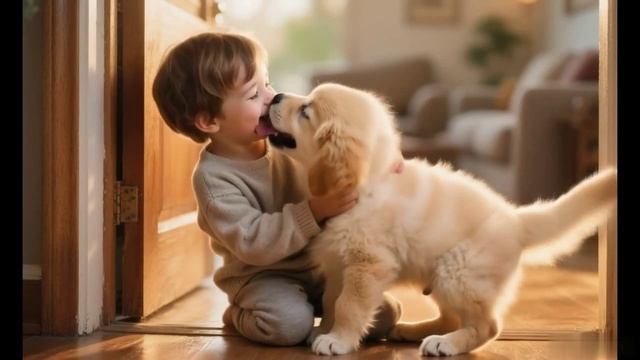 Комочек счастья.