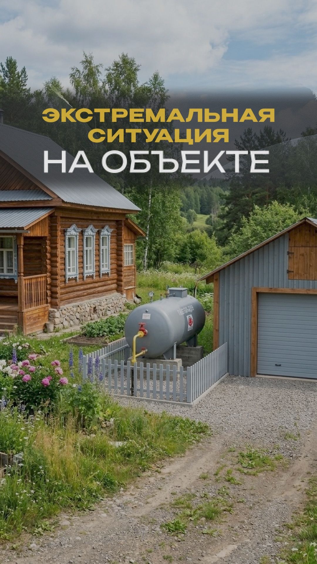 Почему газгольдеры НЕ взрываются? Реальная история и физика процесса  #автономнаягазификация #кузгаз