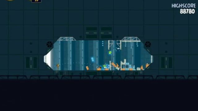 Angry Birds Star Wars - Death Star - level 2-26 Walkthrough