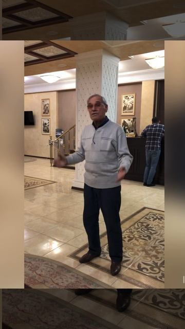 Случайная встреча с чеченским поэтом Умаром Яричевым.