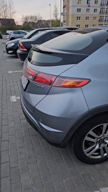 HONDA CIVIC 8  КАЛИНИНГРАД 