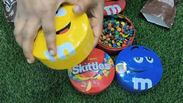 Asmr. Цветные конфеты. Видео для детей. Нэвкин тв.(55)