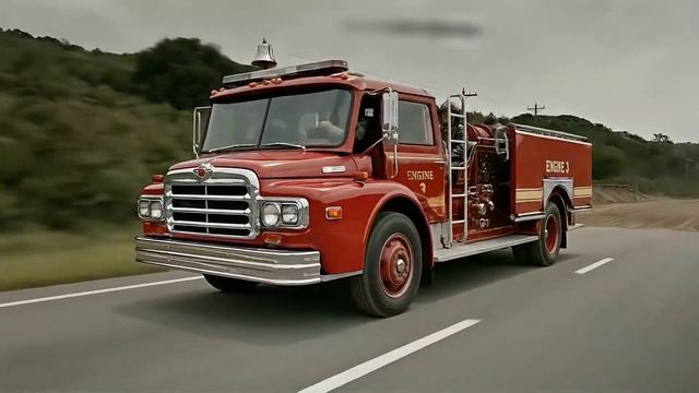 Evolution of USA Fire Trucks (1900 - Now) The Difference Is Insane !.mp4
