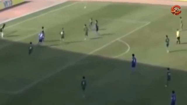 10 абсурдных голов в футболе.