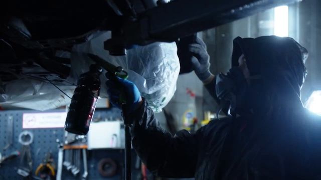 Антикоррозийная обработка