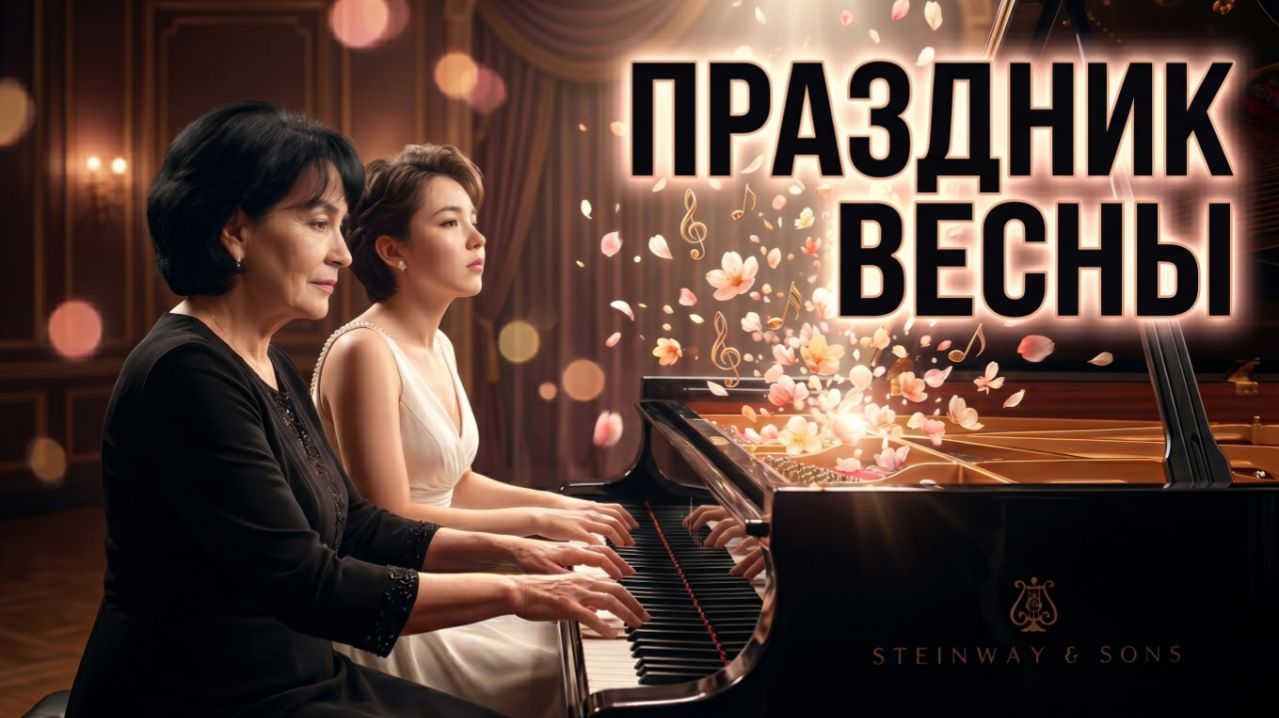 Увертюра Праздник Весны. Бельтюкова Ольга и Чжу Цзин. Фестиваль 