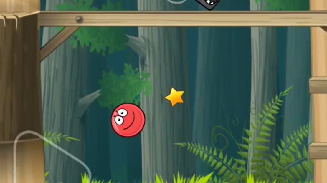 Красный шар.