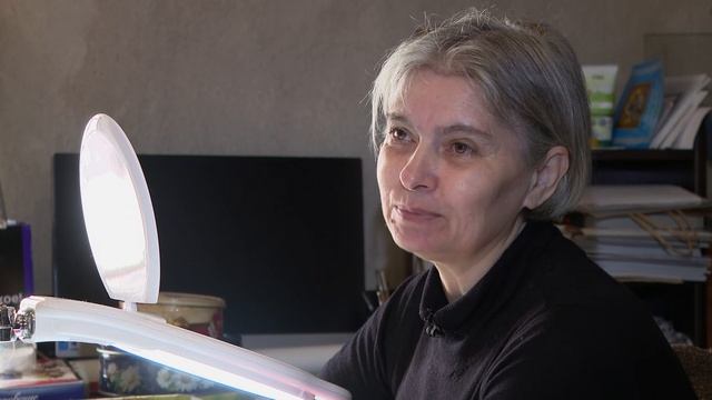 Интервью для Новгородского телевидения,программы 