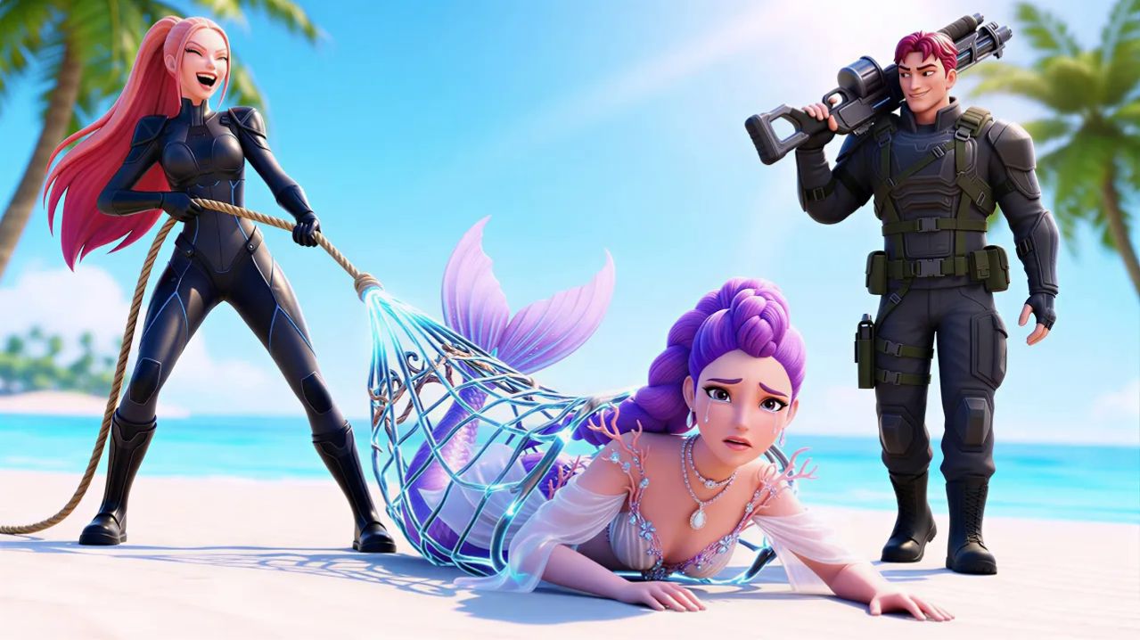 В ловушке Миры и Эбби! ⛓️ Сможет ли русалка Руми пережить это предательство?! ! 🌊