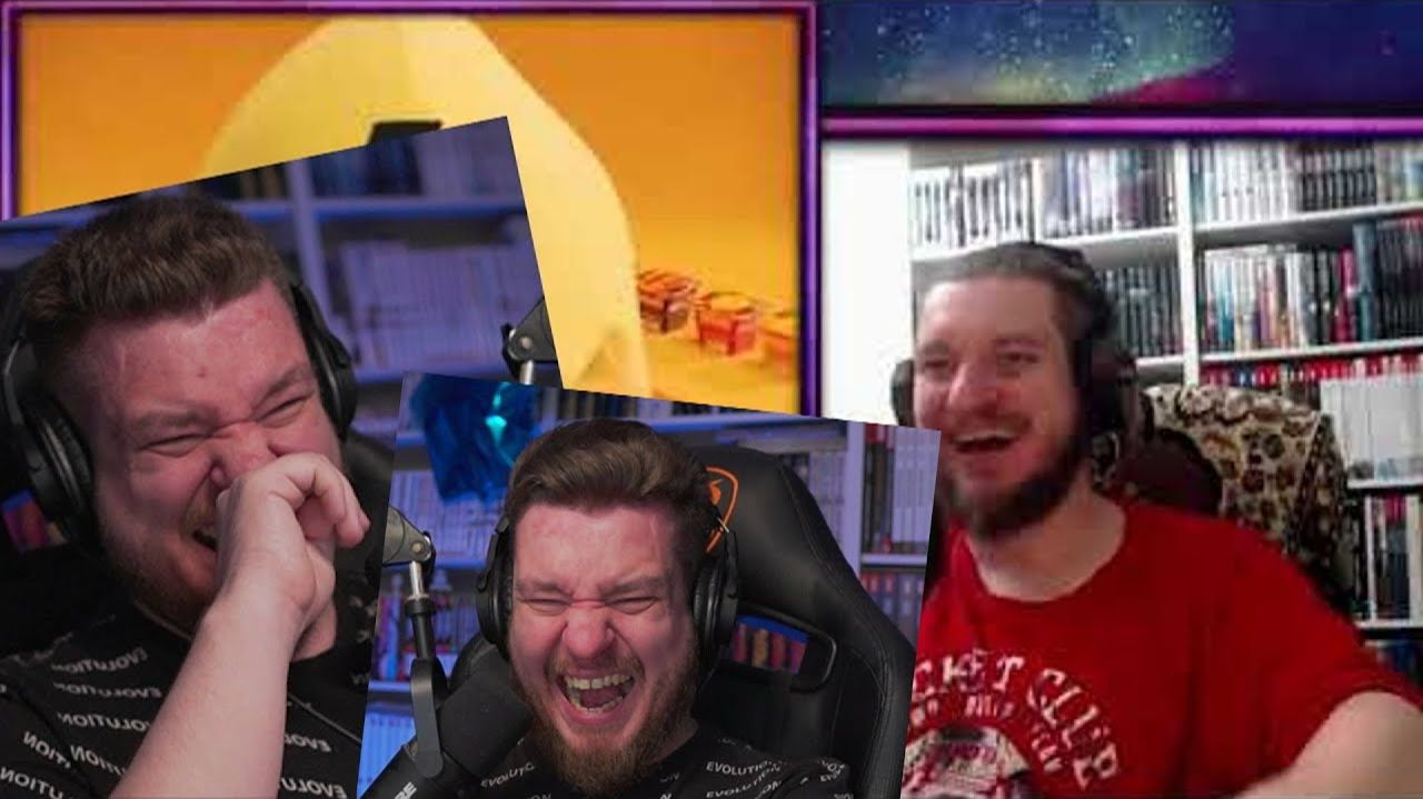 (Reborn Project) Реакция на Реакцию на Нарезку моего смеха (куда катится мир 2 xD)