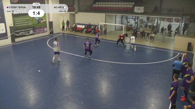 Обзор матча АФК Супер Герои Симферополь - Автор Суши-Новый потолок-2 Симферополь