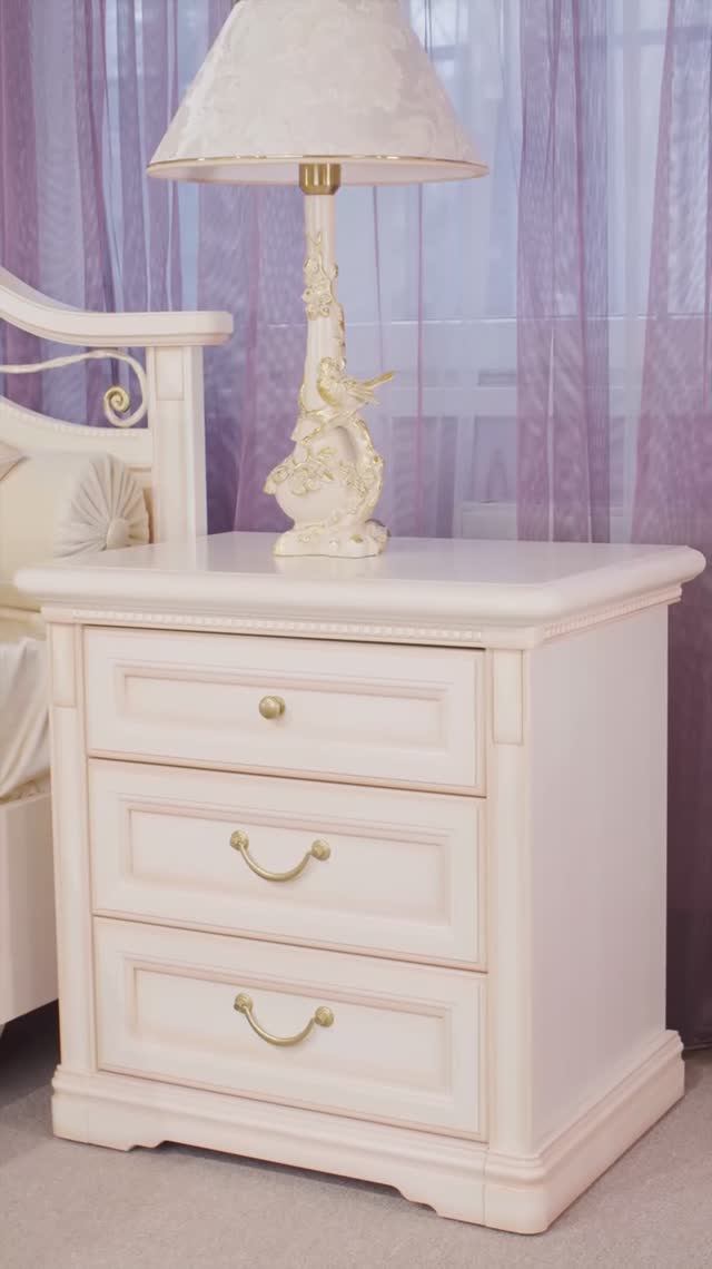 Тумба прикроватная Джоконда (крем)