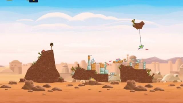 Angry Birds Star Wars - Tatooine - level 1-25 Walkthrough