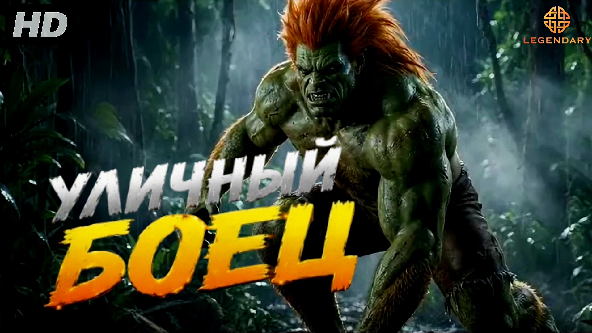 Уличный боец:(2026)