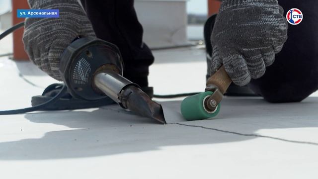 В Севастополе обновят 74 крыши многоквартирных домов